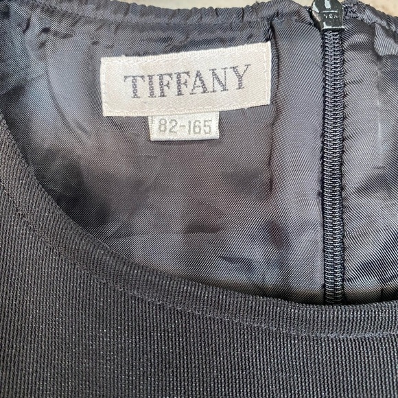 TIFFANY Dress, Mini, Black, Zip Back, Sleeveless, Lined, Biker-Core, Mobwife - Picture 8 of 10